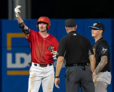 Crosscutters rally back from four down, defeat Black Bears at home